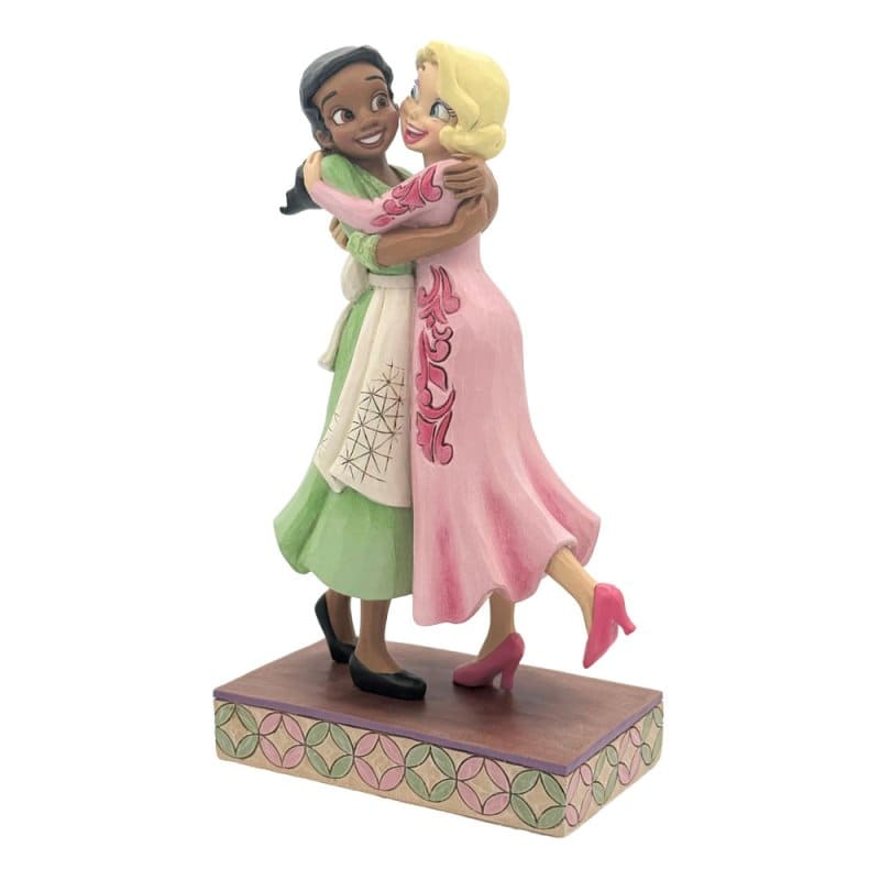 Unbreakable Bond Tiana & Lotti 6019912 - Küss den Frosch / Kiss the Frog Disney Traditions Jim Shore Disneyfigur