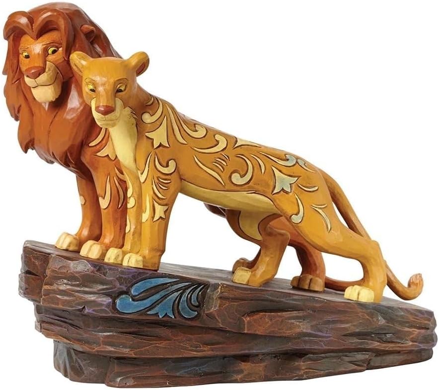 Love at Pride Rock Simba & Nala / Disney Traditions by Jim Shore 4040432 Love at Pride Rock Simba & Nala / Disney Traditions by Jim Shore 4040432