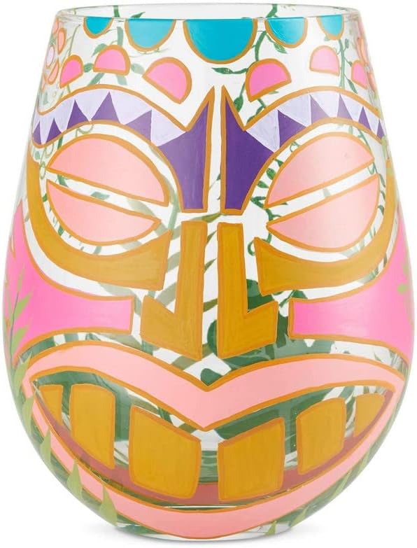Trinkglas - Tiki, Too / Südsee - Lolita Stemless Trinkglas 6004369 Trinkglas - Tiki, Too / Südsee - Lolita Stemless Trinkglas 6004369