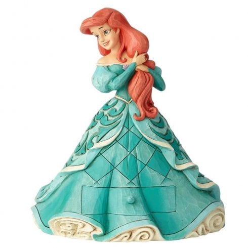 Treasure Keeper - Arielle's Secret Charm / Disney Traditions by Jim Shore A29505 Treasure Keeper - Arielle's Secret Charm / Disney Traditions by Jim Shore A29505