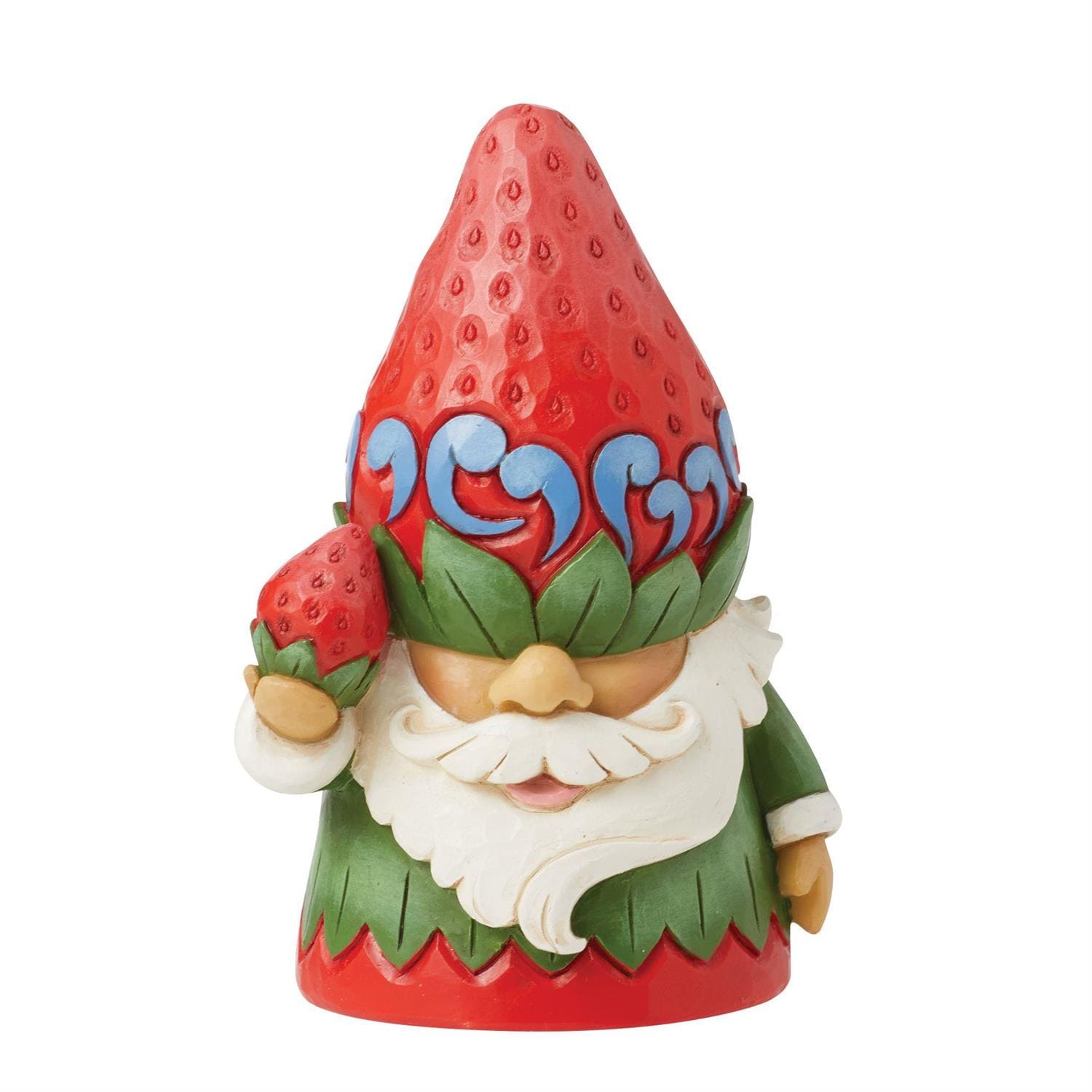6016375 Jim Shore, Heartwood Creek, 6016375, Berrylicious Strawberry Gnome, Erdbeer Gnome, Erdbeer Wichtel, Jim Shore Figur