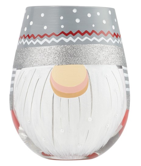 6011244a Lolita, Lolita Glas, Lolita Weinglas, Lolita Weingläser, Lolita Gläser, 6011244, Gnome Sweet Gnome, Weihnachtsglas, Lolita Trinkglas