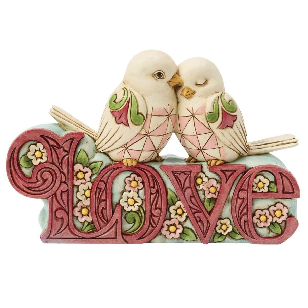 Tweethearts Lovebirds - 6018059 - Jim Shore Heartwood Creek Figur Liebesvögel Valentinstag Tweethearts Lovebirds - 6018059 - Jim Shore Heartwood Creek Figur Liebesvögel Valentinstag