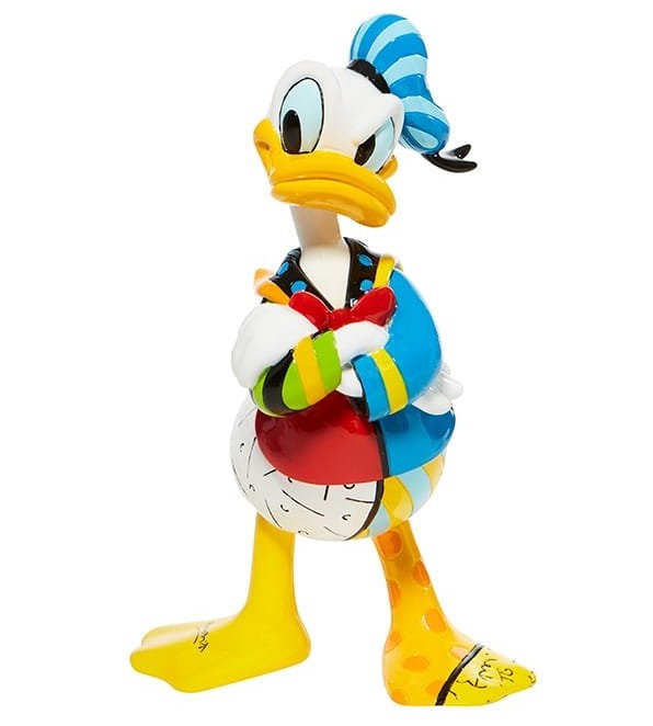Donald Duck - Neue Version / Disney Romero Britto 6008527 Donald Duck - Neue Version / Disney Romero Britto 6008527