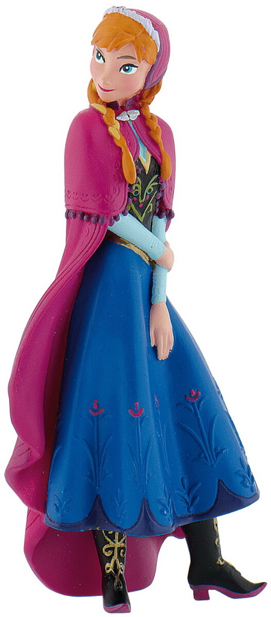 Frozen - Anna / Walt Disney Spielfigur - Tortenfigur - Disneyfigur Bullyland 12960 Frozen - Anna / Walt Disney Spielfigur - Tortenfigur - Disneyfigur Bullyland 12960