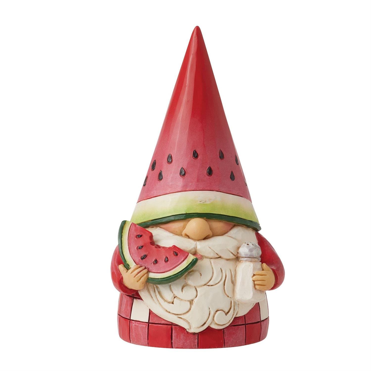 You're One In A Melon Gnome - Wichtel mit Wassermelone / Jim Shore Heartwood Creek 6014404 You're One In A Melon Gnome - Wichtel mit Wassermelone / Jim Shore Heartwood Creek 6014404