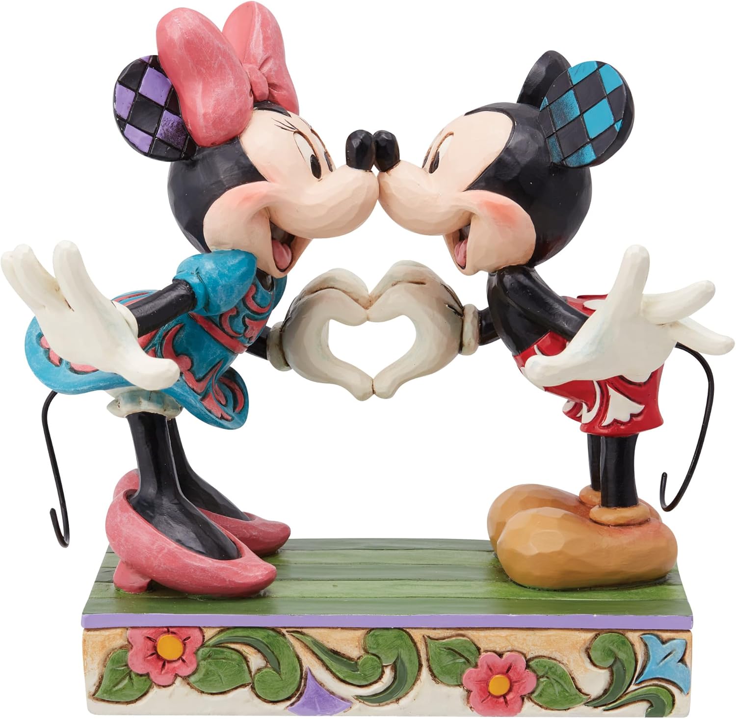 A Sign of Love Mickey & Minnie Mouse - Micky & Minnie Maus 6014335 Disney Traditions by Jim Shore Disneyfigur A Sign of Love Mickey & Minnie Mouse - Micky & Minnie Maus 6014335 Disney Traditions by Jim Shore Disneyfigur