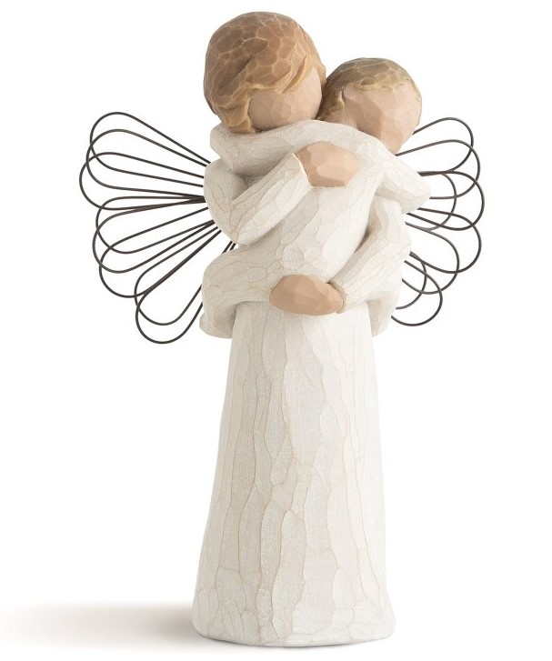 Engel - Angel's Embrace / Umarmung eines Engels - Willow Tree Engel by Susan Lordi 26084 Engel - Angel's Embrace / Umarmung eines Engels - Willow Tree Engel by Susan Lordi 26084