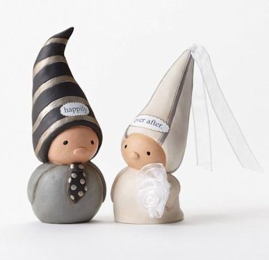 bw-4044148 4044145E, Happily Ever After, Brautpaar, Hochzeitspaar, Bea's Wees Wichtel, Bea's Wees Gnome, Beas's Wees Glücksbringer