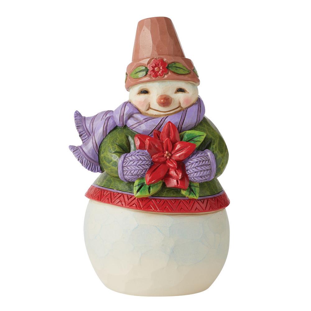 6011482 Jim Shore, Heartwood Creek, Jim Shore Heartwood Creek, Heartwood Creek by Jim Shore, 6011482, Merry Little Christmas Snowman, Frohe Weihnachten Schneemann, Jim Shore Schneemann, Jim Shore Snowman, Heartwood Creek Schneemann