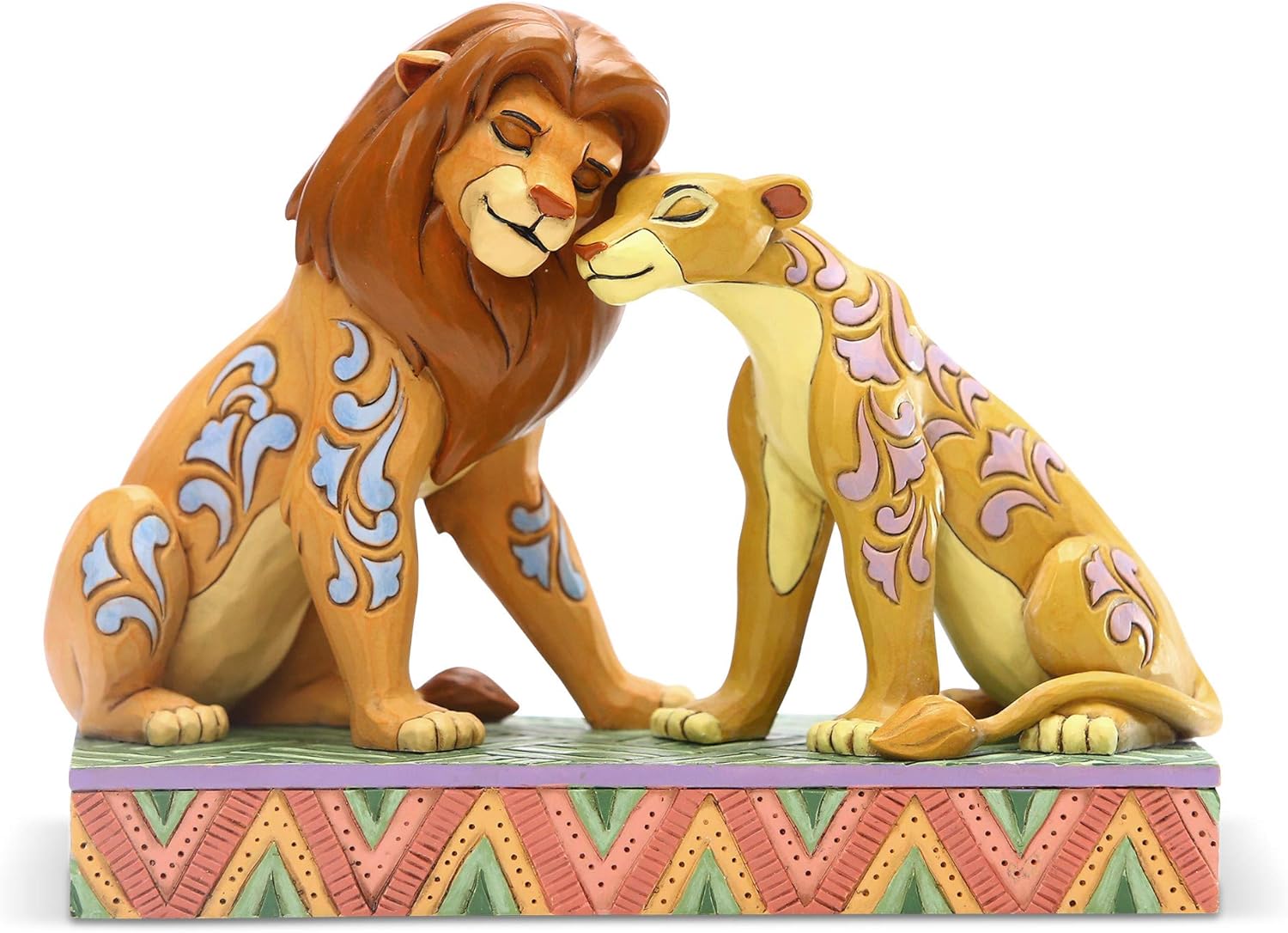 Savannah Sweethearts - Simba und Nala / Disney Traditions by Jim Shore 6005961 Savannah Sweethearts - Simba und Nala / Disney Traditions by Jim Shore 6005961
