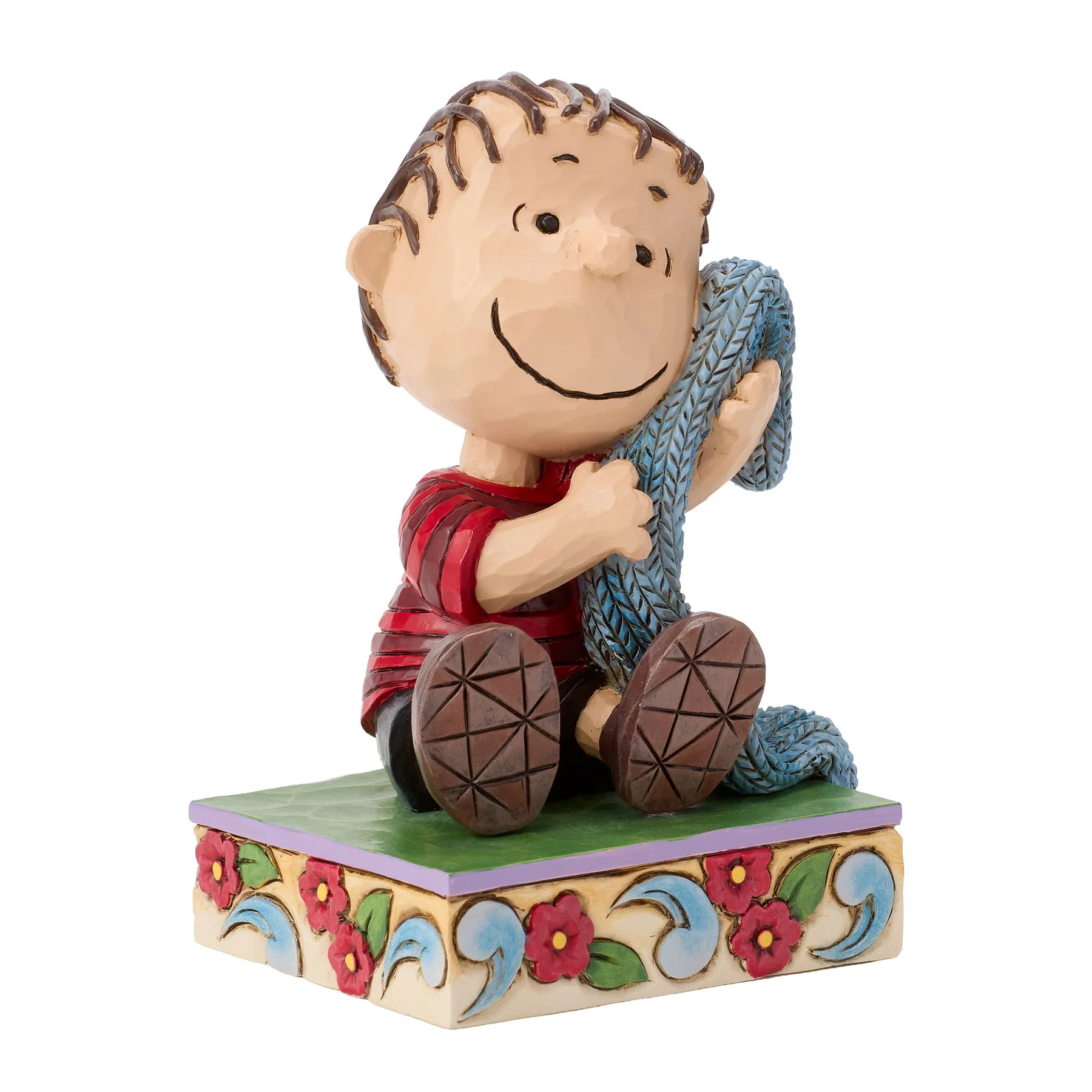 A Cape in Disguise - Linus mit Schmusedecke - 6019602 Jim Shore Peanuts Snoopy Figur