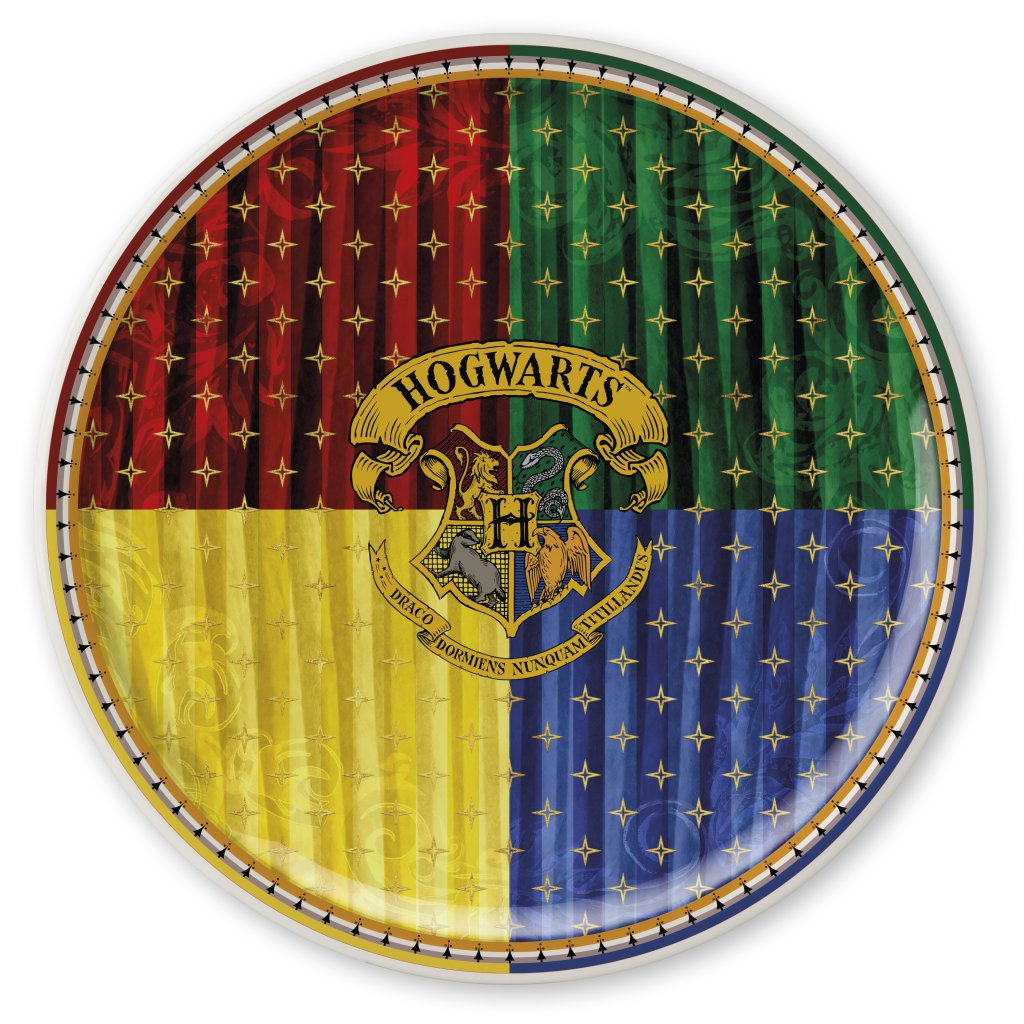 Harry Potter Egan Servierplatte / Tortenplatte 128009 - Serviere deine Gerichte im Hogwarts-Stil Harry Potter Egan Servierplatte / Tortenplatte 128009 - Serviere deine Gerichte im Hogwarts-Stil