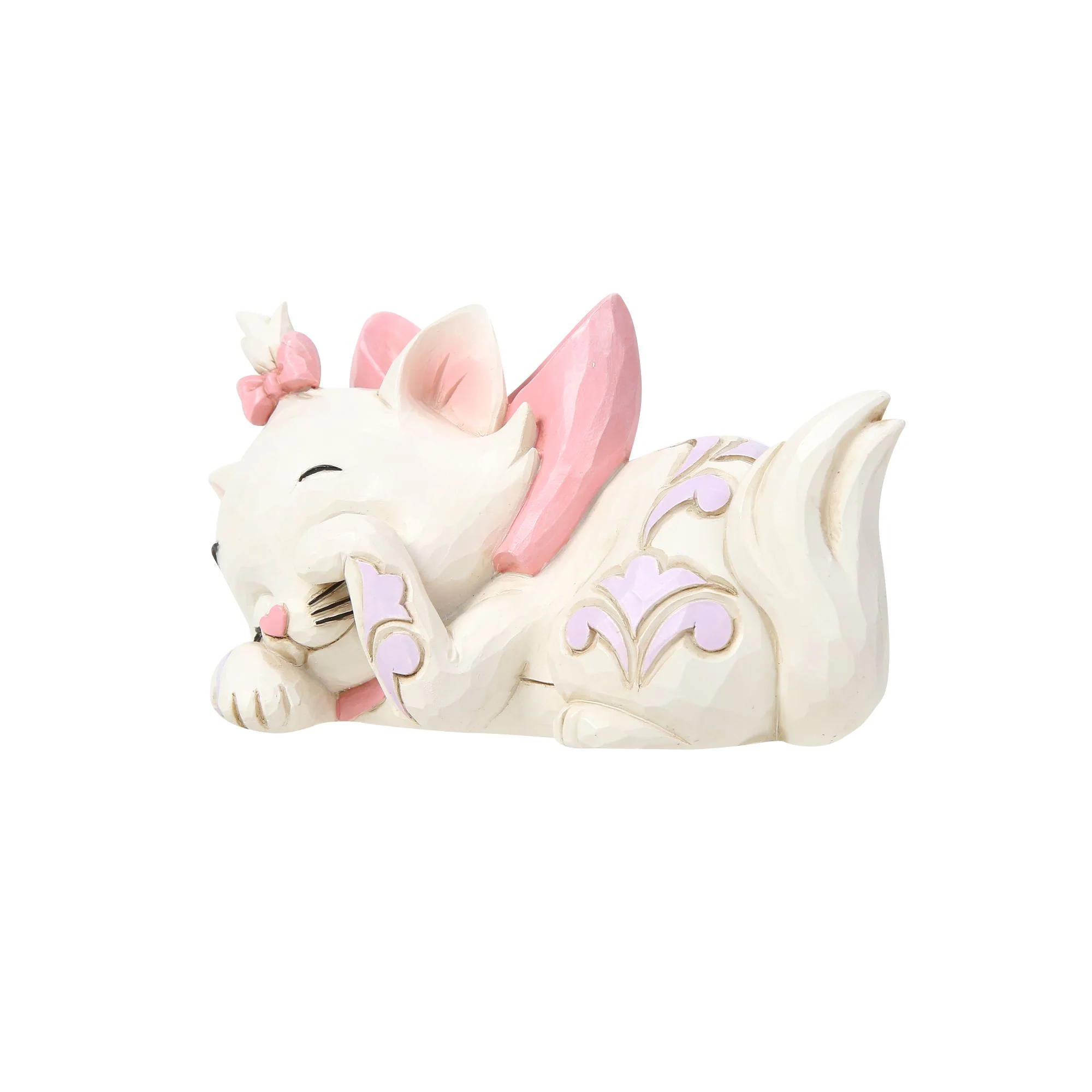 Katze Marie Minifigur - Aristocats /  6019914 Disney Traditions Jim Shore Disneyfigur