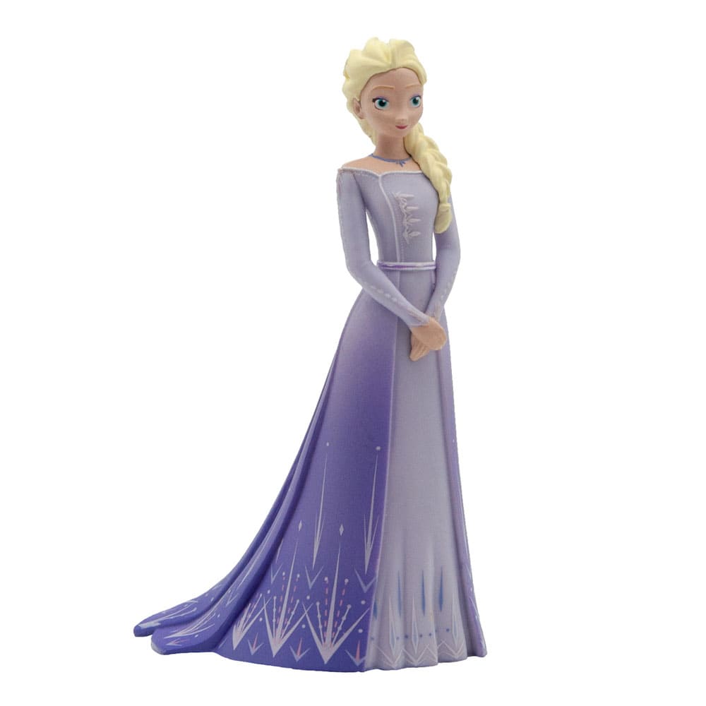 Frozen - Elsa im lila Kleid /  Walt Disney Spielfigur - Tortenfigur - Disneyfigur Bullyland 13510