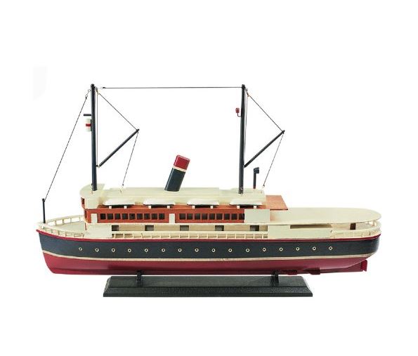 AS302a Great Lakes Steamer 1935, Authentic Models, AS302, Dampfschiff, Dampfschiff Authentic Models, Great Lakes Steamer Authentic Models