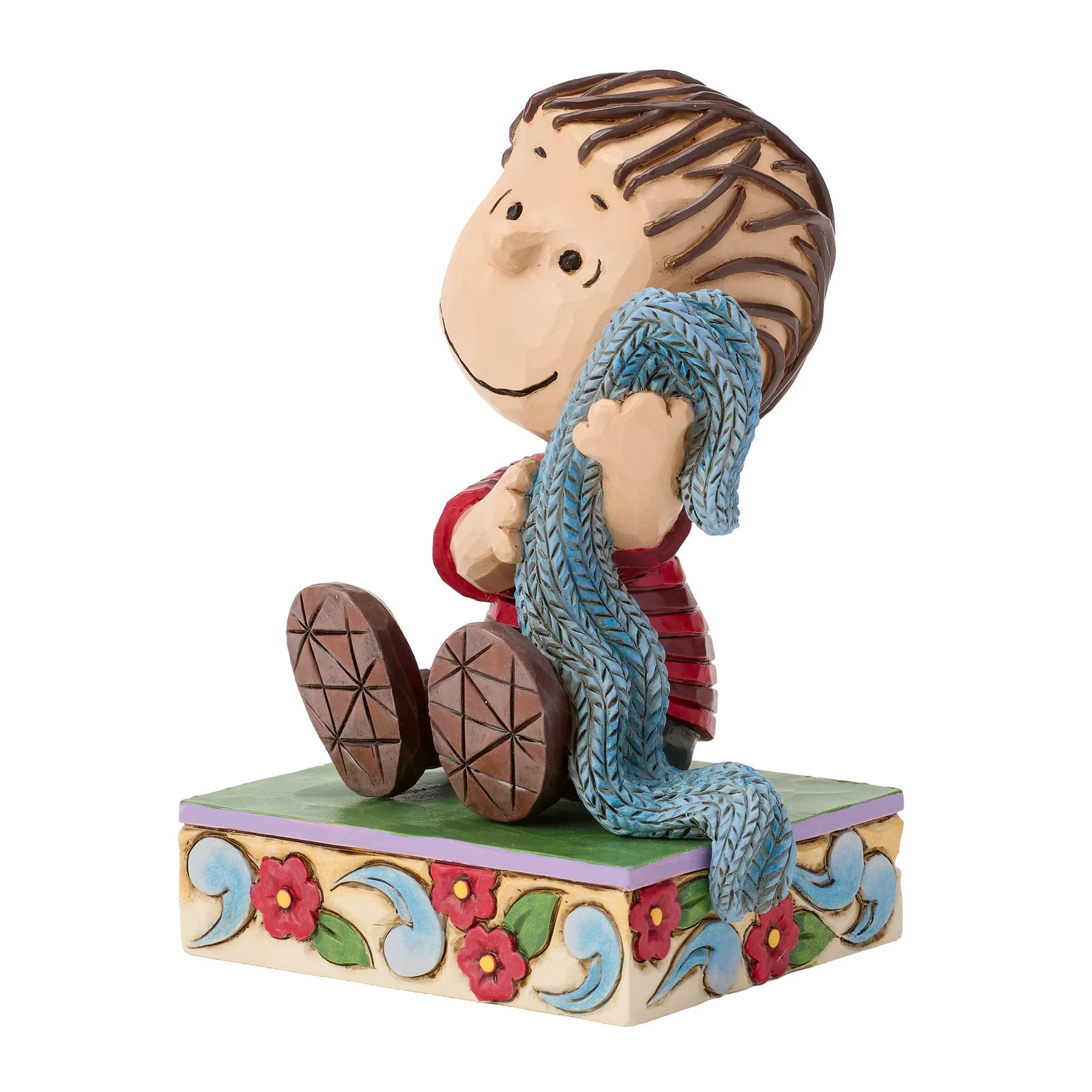 A Cape in Disguise - Linus mit Schmusedecke - 6019602 Jim Shore Peanuts Snoopy Figur