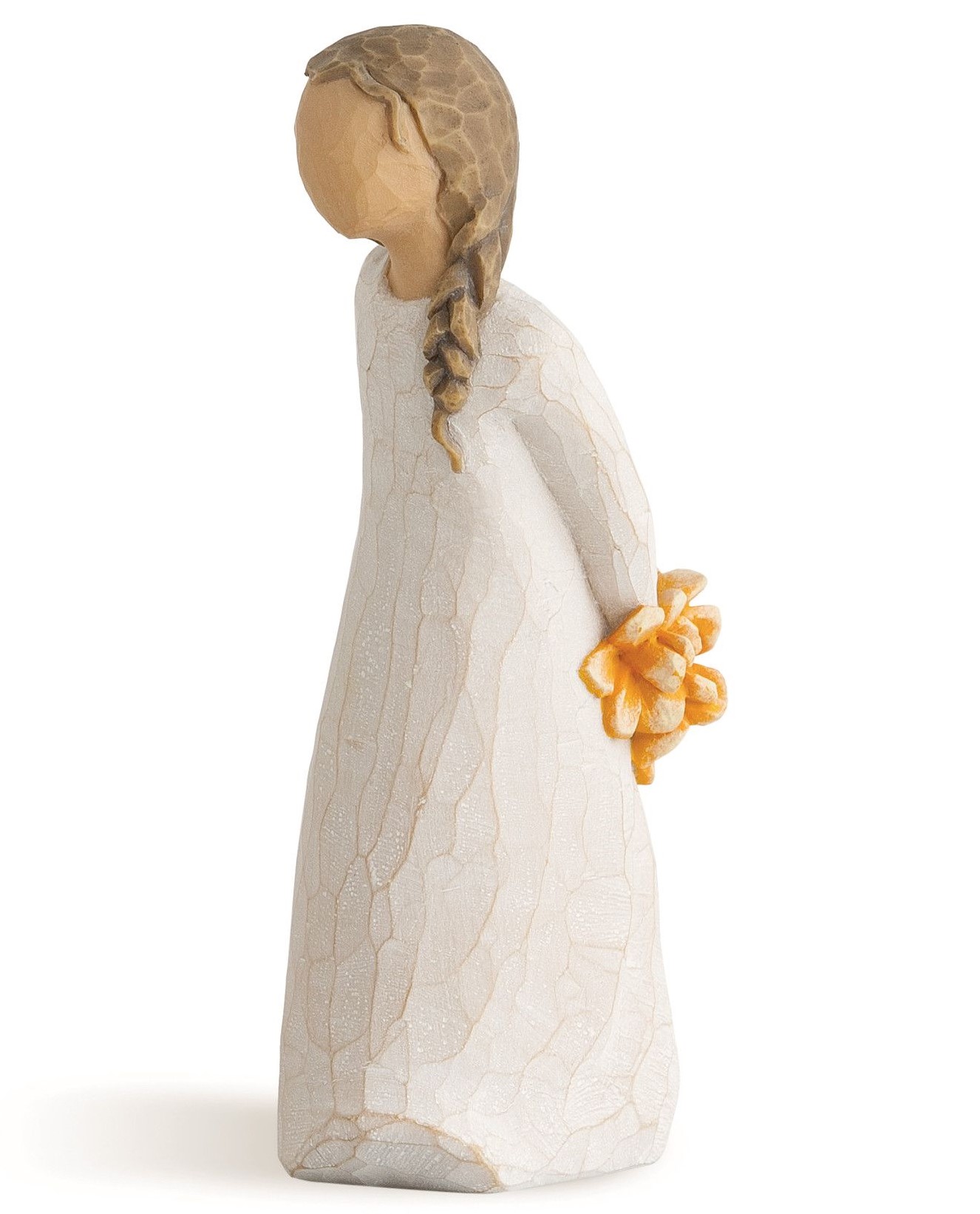 Blumenmädchen - For You - Just a little something / Für dich - Willow Tree Figur von Susan Lordi 27672 Blumenmädchen - For You - Just a little something / Für dich - Willow Tree Figur von Susan Lordi 27672