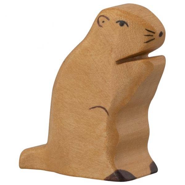 HK-80132 Alpenglück - Murmeltier - Steckfigur für den großen Kerzenring von Sebastian Design