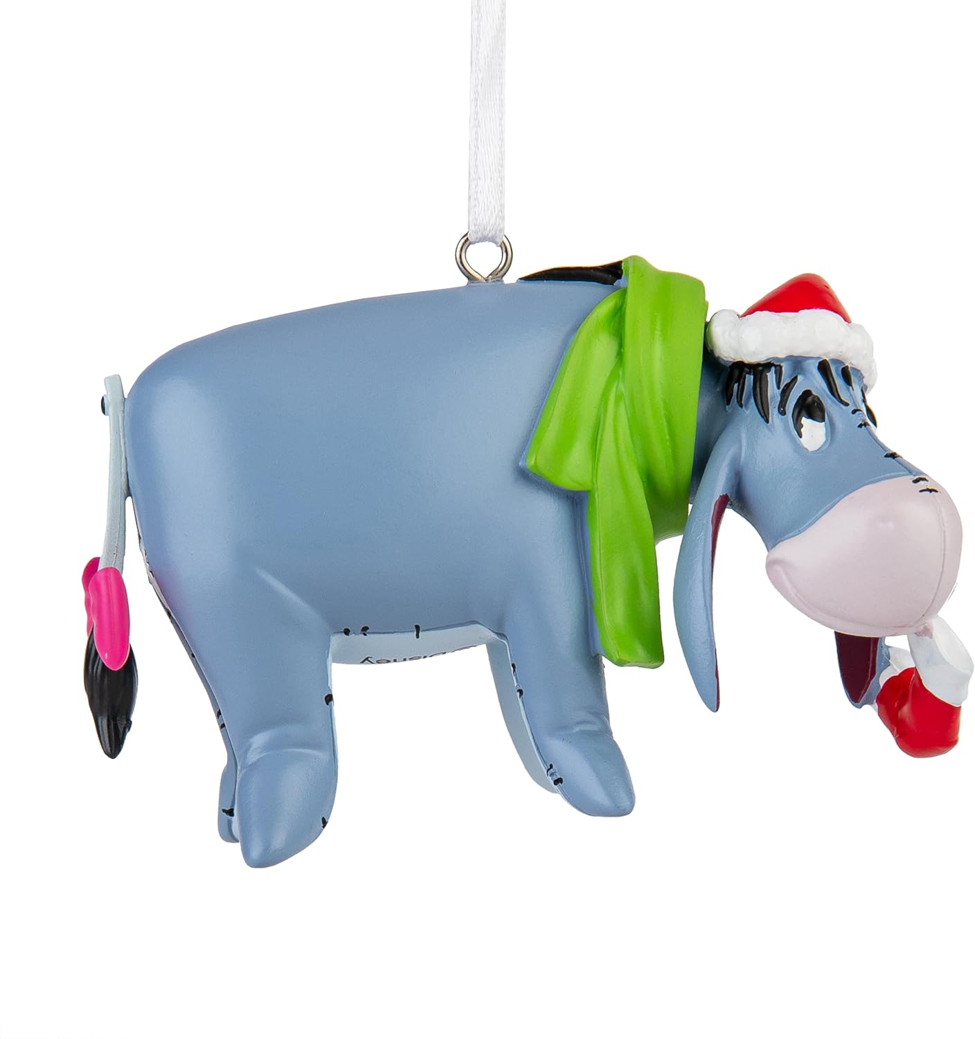 Eeyore - I-Aah mit Weihnachtsmütze - Hallmark Ornament - Hallmark Disney Weihnachtsanhänger 30206162