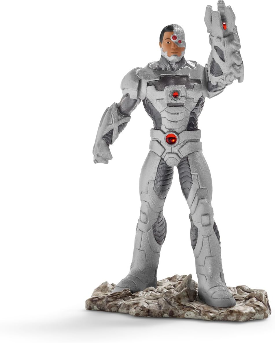 Superheld Cyborg DC Justice League - Schleichfigur Marvel 22519 Superheld Cyborg DC Justice League - Schleichfigur Marvel 22519