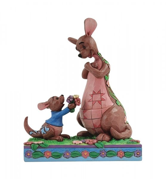 6010102a Jim Shore, Disney Traditions, Jim Shore Disney Traditions, 6010102, The Sweetest Gift, Kanga & Roo, Jim Shore Disney, Jim Shore Winnie Puuh, Jim Shore Winnie the Pooh, Walt Disney WInnie Puuh