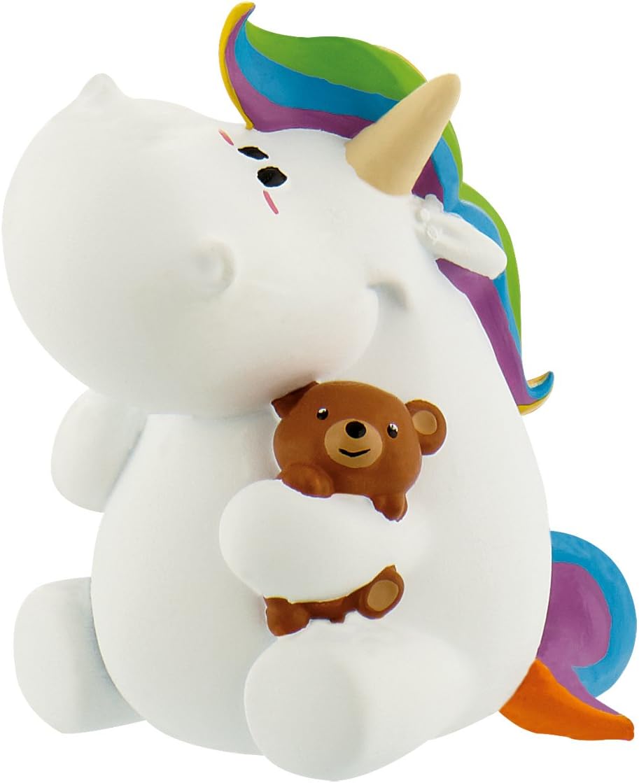 Chubby & Friends - Pummel mit Teddy - Pummel & Friends Bullyland Spielfigur 44384 Chubby & Friends - Pummel mit Teddy - Pummel & Friends Bullyland Spielfigur 44384
