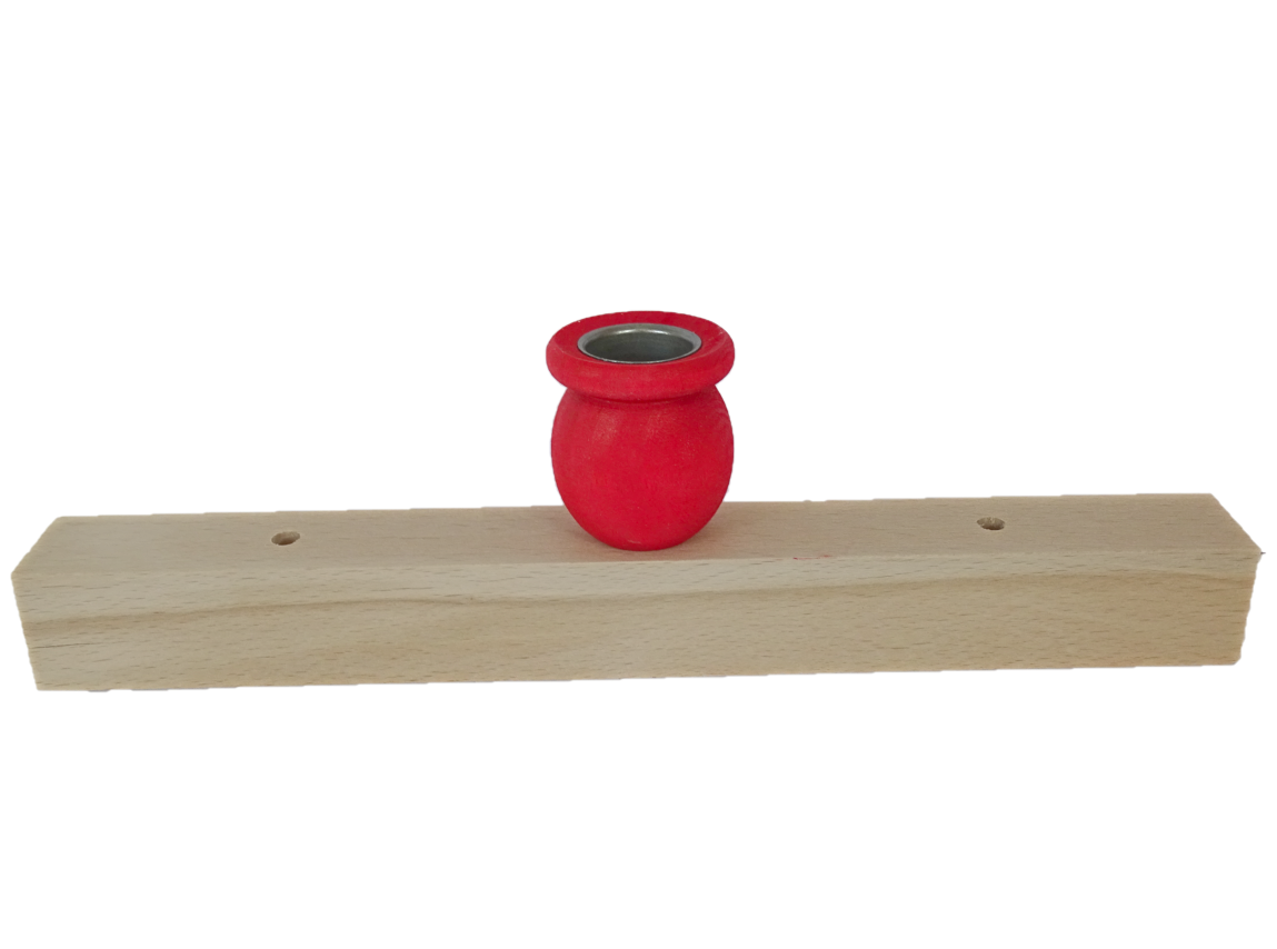 HK-46-525-120 Sebastian Design, Candlering, Kerzenring, Skandinavischer Holzkranz, Dekorleiste, 46-525-120