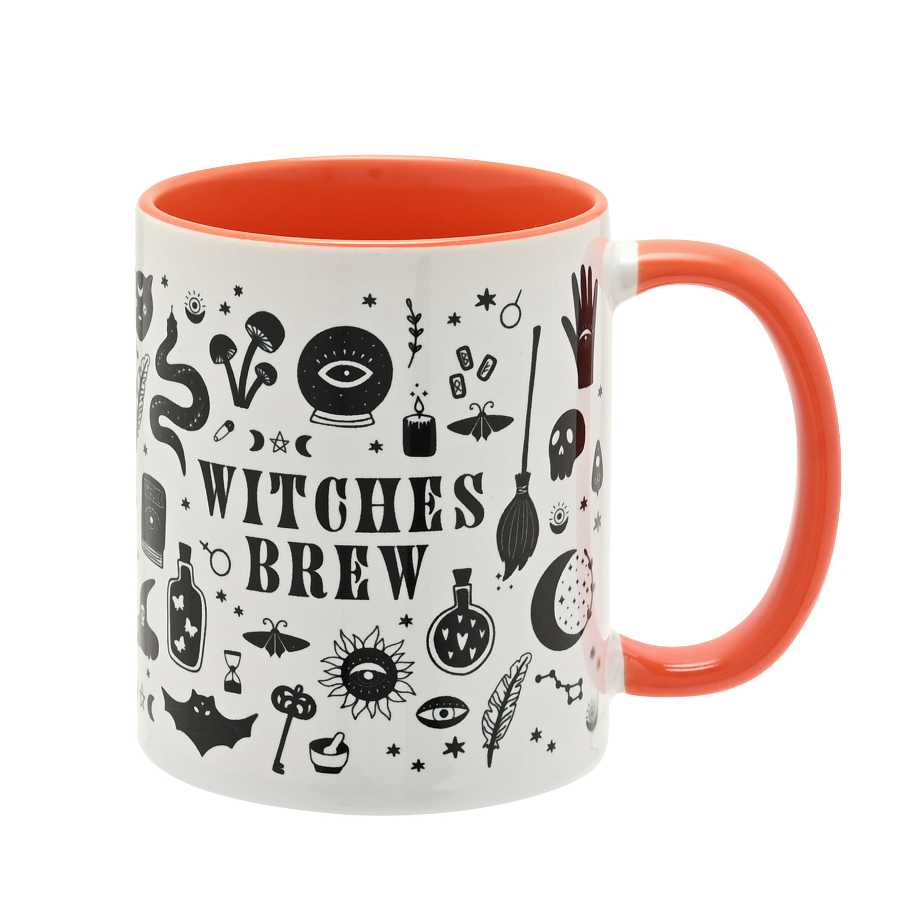 HW776 HW776, Halloween Becher, Halloween Tasse, Kaffeebecher, Teebecher, Halloweenspaß, Hocus Pocus Novelties, The Seasonal Gift Company, Witches Brew