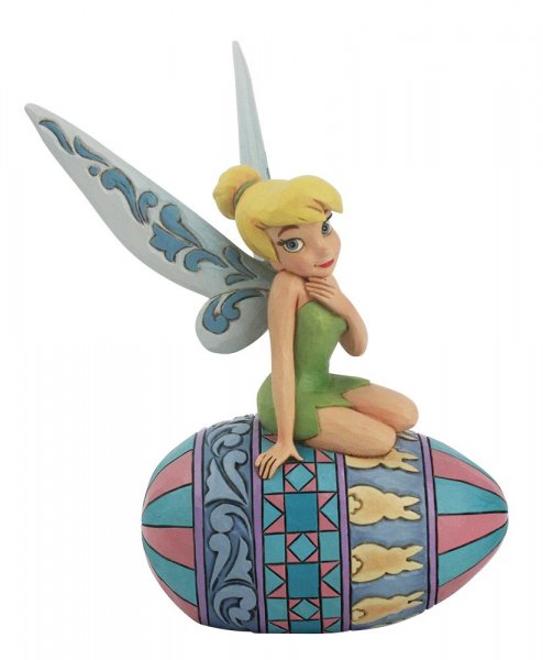 6010104a Jim Shore, Disney Traditions, Jim Shore Disney Traditions, 6010104, Spring Sprite, Easter Tinker Bell, Tinkerbell Osterfigur, Jim Shore Disney, Jim Shore Disney, Jim Shore Ostern, Walt Disney Tinkerbell