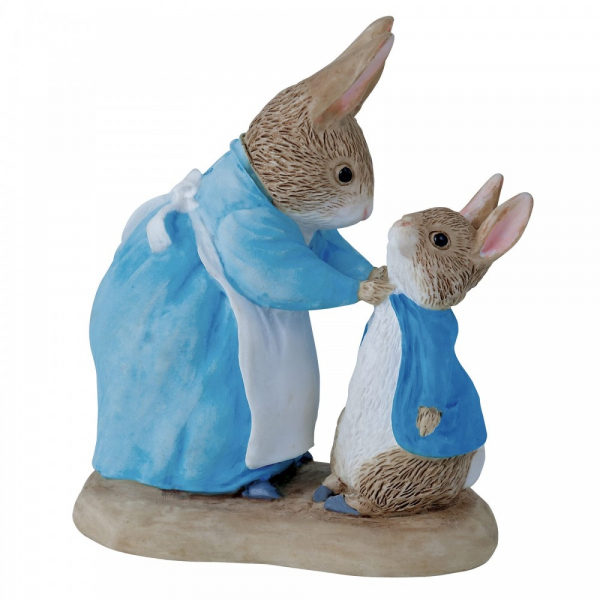 271780 Beatrix Potter, Beatrix Potter Collection, Peter Rabbit, Benjamin Bunny, Flopsy, Jemima Puddle-Duck, Jeremy Fisher, 271780, Mrs. Rabbit and Peter
