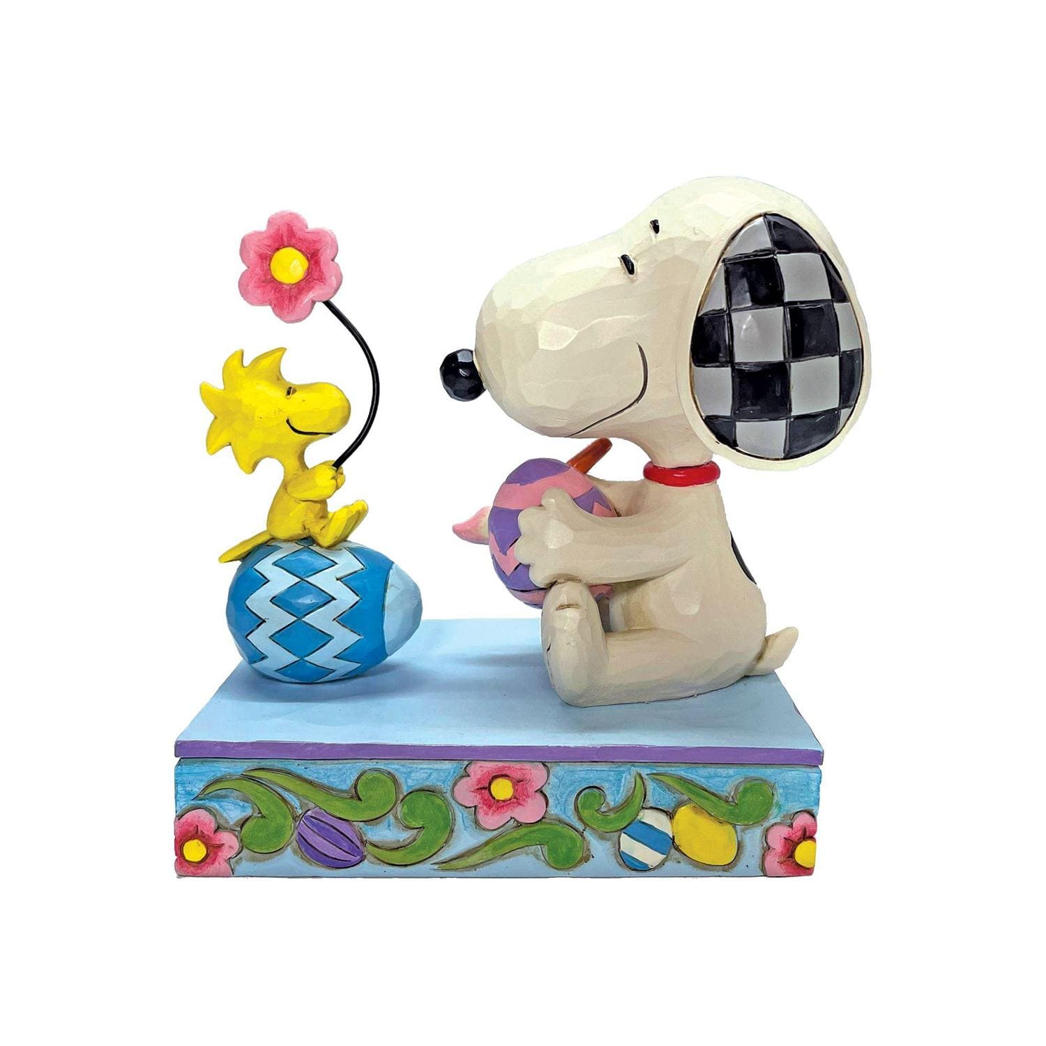 6011947MAik2ZzyZQ8lZ Jim Shore, Peanuts, Peanuts by Jim Shore, Snoopy, 6011947, Woodstock, Colorful Creations, Snoopy & Woodstock Painting Easter Eggs, Snoopy und Woodstock bemalen Ostereier