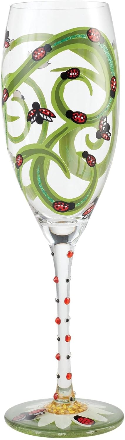 Prosecco-Glas - Ladybug / Marienkäfer - Lolita Sektglas 6004364 Prosecco-Glas - Ladybug / Marienkäfer - Lolita Sektglas 6004364