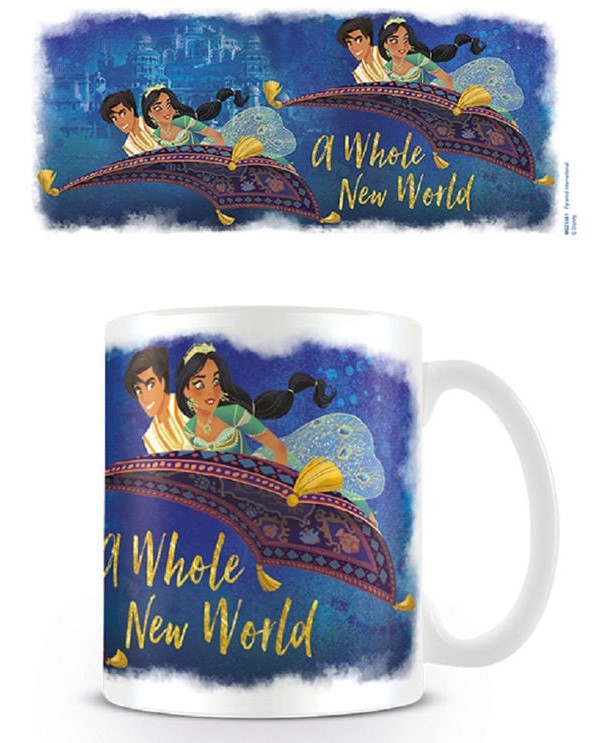 Disney Tasse Aladdin Becher A Whole New World - Aladdin & Jasmin Becher von Pyramid International 116518 Disney Tasse Aladdin Becher A Whole New World - Aladdin & Jasmin Becher von Pyramid International 116518