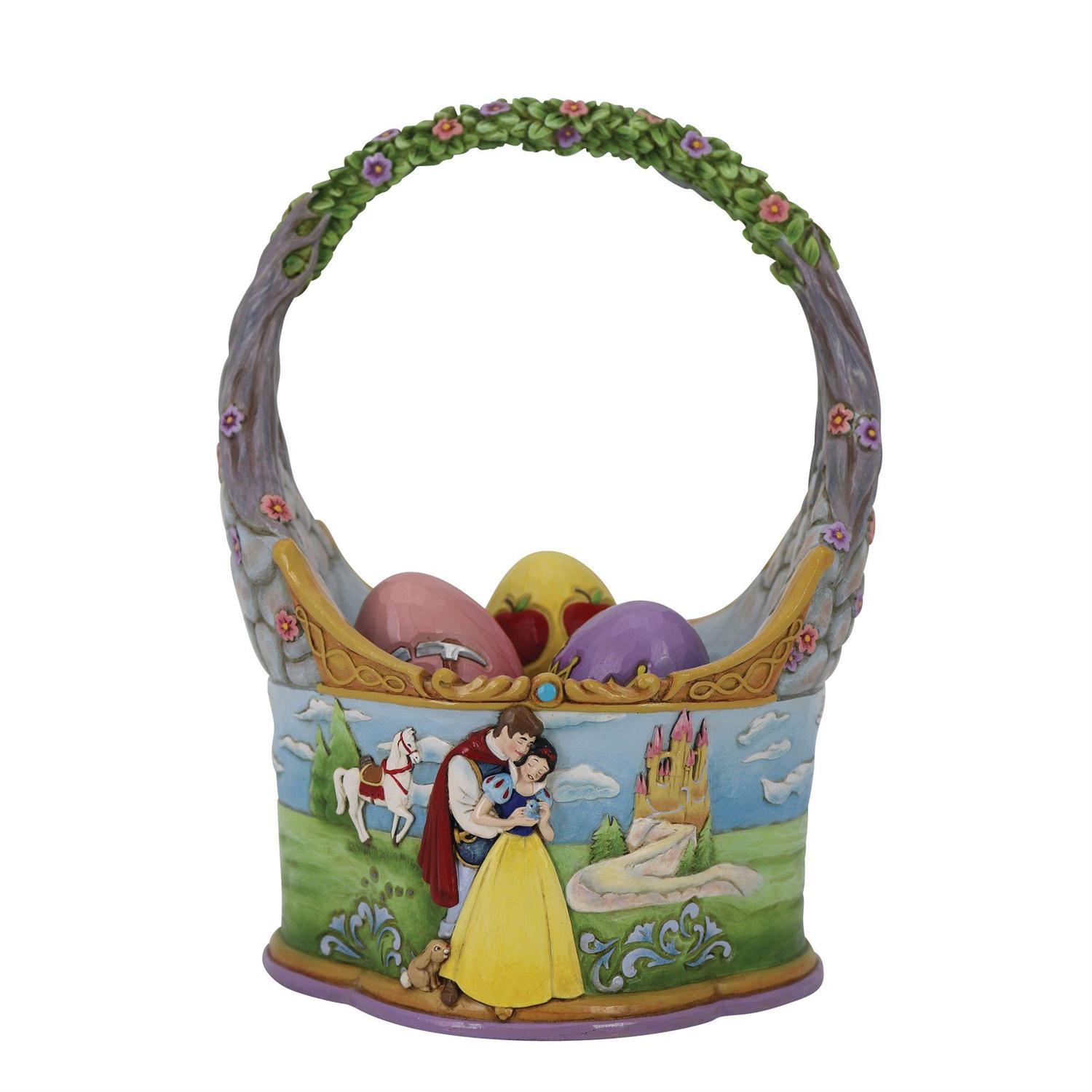 6010105 6010105, Disney Traditions, The Tale That Started Them All Basket, Schneewittchen Osterkorb, Disney Traditions Schneewittchen, Jim Shore, Jim Shore Disney Traditions, Jim Shore Disney, Jim Shore Disneyfigur, Snow White