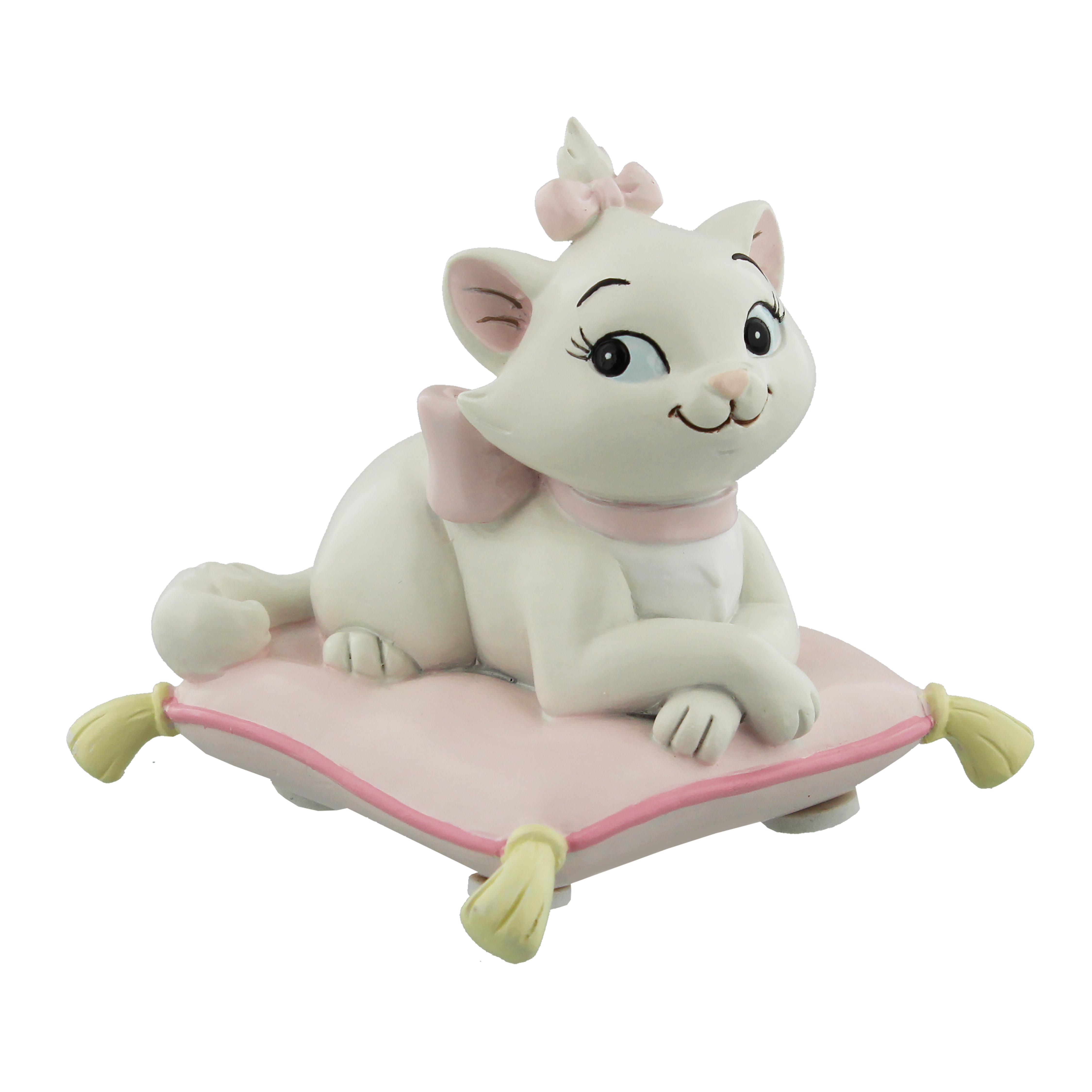 DI184 Widdop, Disney Magical Moments, Marie on Cushion, Marie auf Kissen, Little Princess, Aristocats