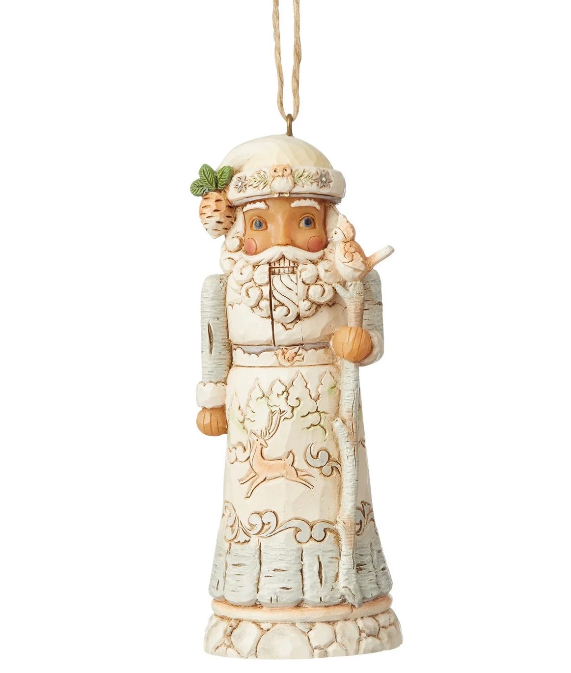Nussknacker Woodland Festivities / Wäldliche Festivitäten - Ornament 6004177 Jim Shore Heartwood Creek Nussknacker Woodland Festivities / Wäldliche Festivitäten - Ornament 6004177 Jim Shore Heartwood Creek