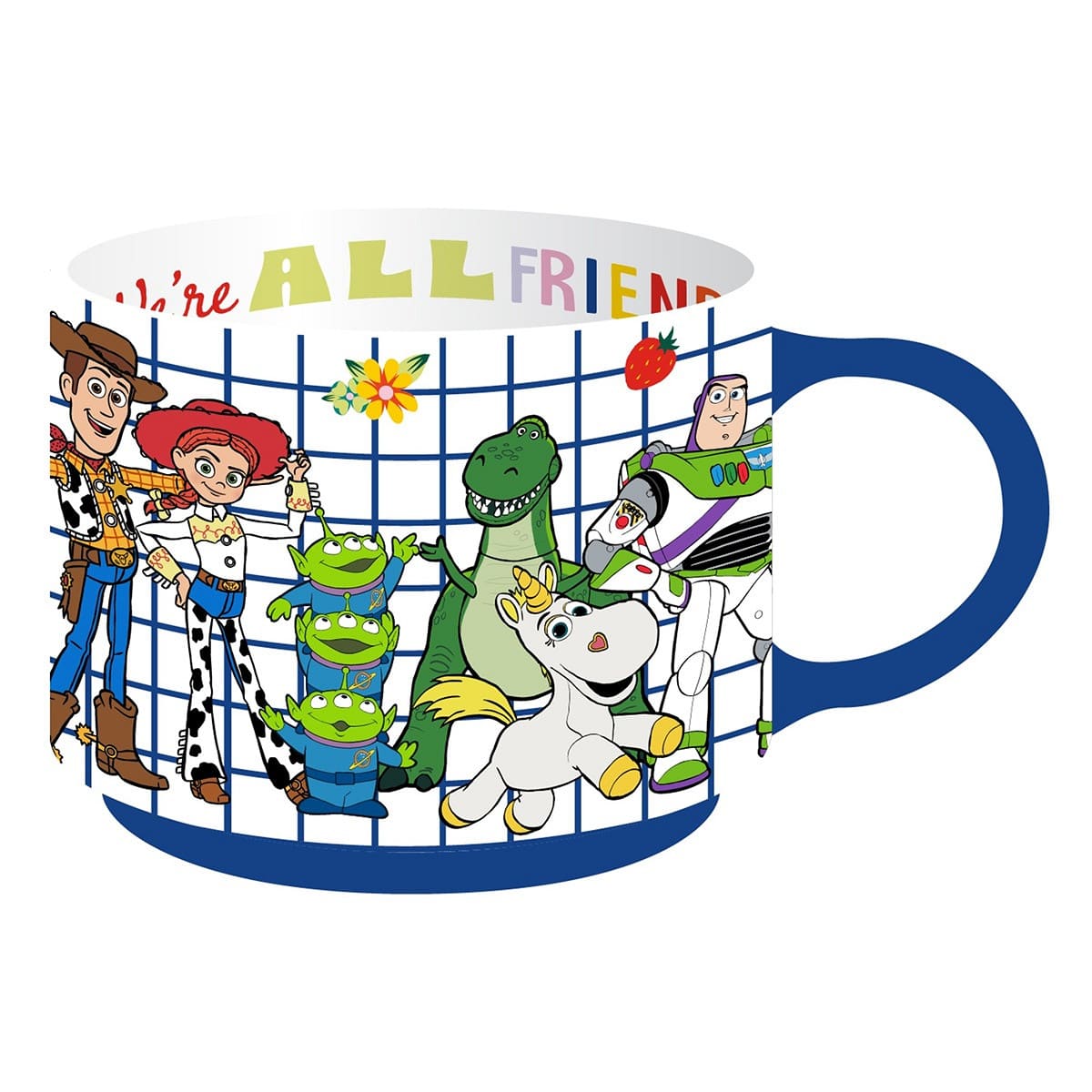 Disney Becher - Toy Story You're All Friends  DN27122 / Christmas Inspirations Disney Tasse / Kaffeebecher Woody