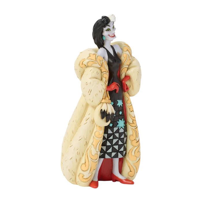 Villain Cruella de Vil - A Flair for Drama - 6019908 Disney Traditions Jim Shore Disneyfigur Bösewicht