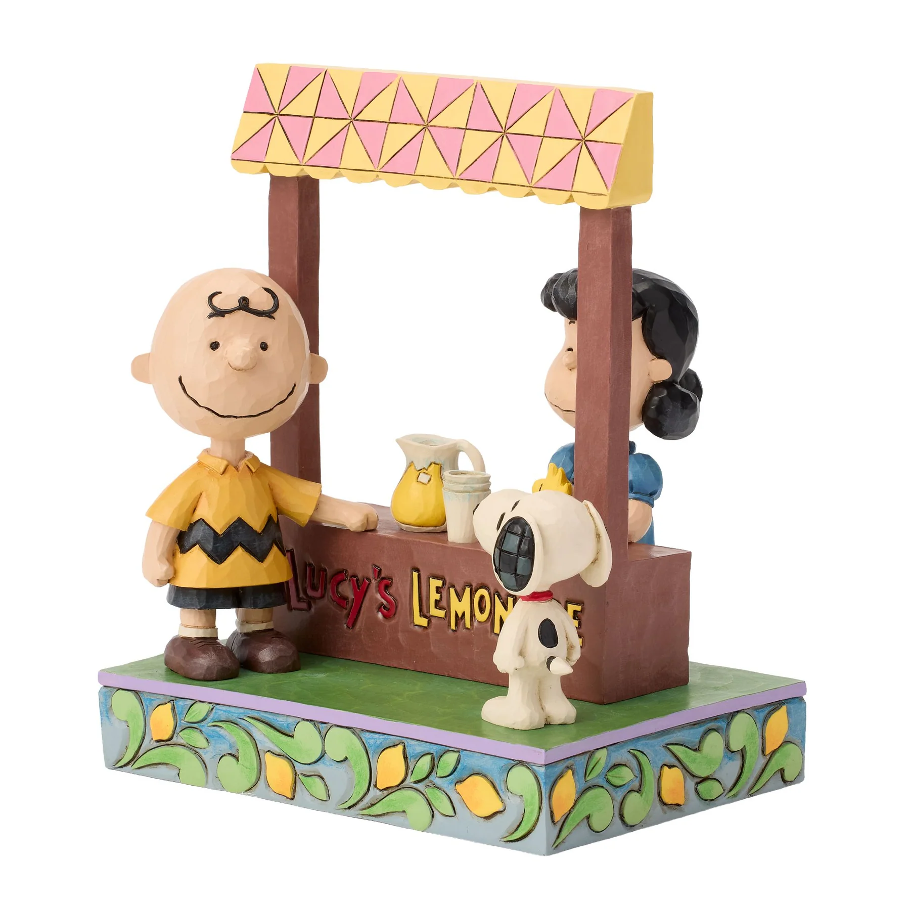 Lucy's Lemonade - Lucy mit Limonade-Stand 6019595 Jim Shore Peanuts Snoopy Figur
