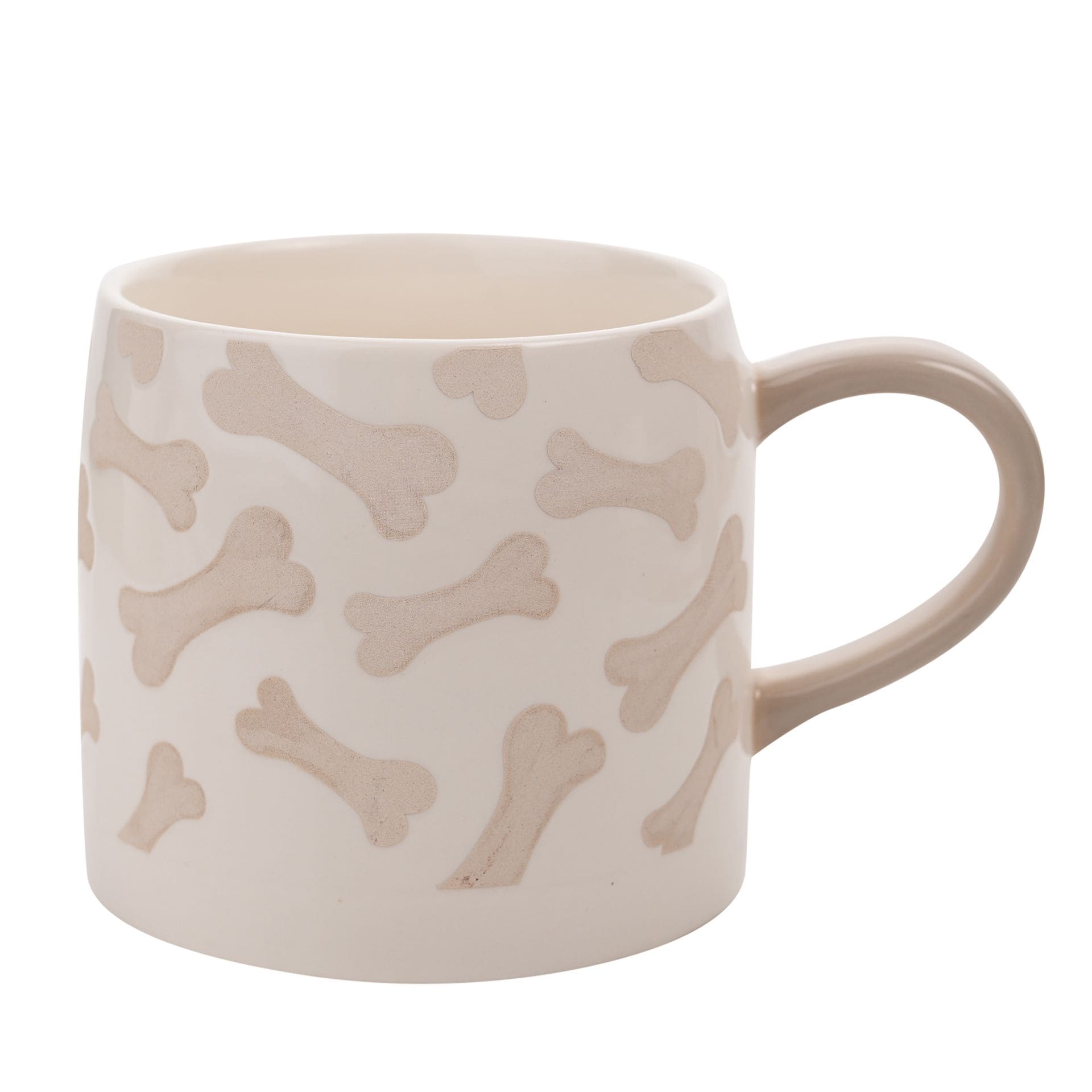 bb623 BB623, Best of Breed, Hundeknochen, Becher Hund, Bones Print, Tasse Hund, Kaffeebecher, Pfotenabdruck, Hundeliebhaber, Dog Lover