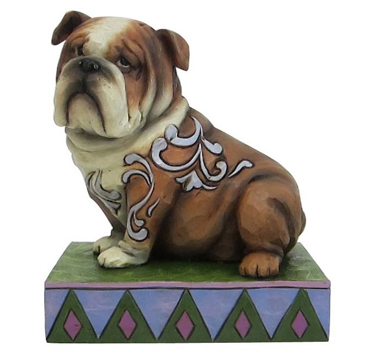 Hunde - Hogan - Englische Bulldogge Jim Shore Heartwood Creek 4056955