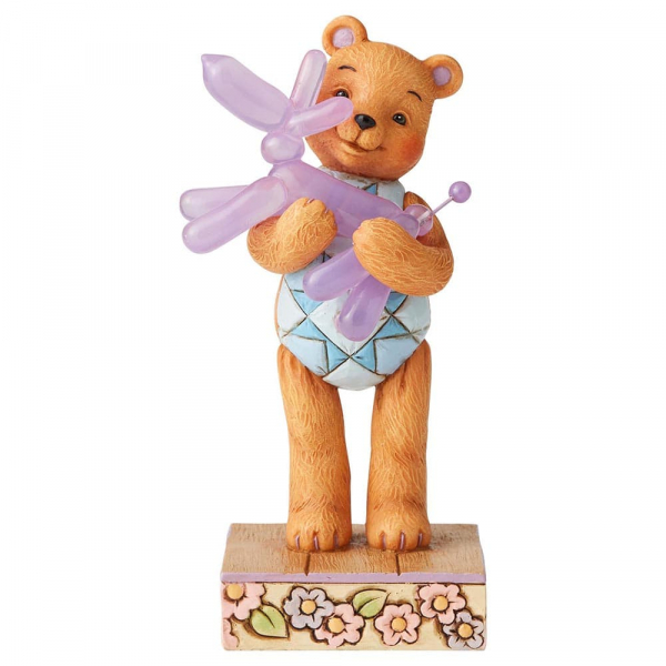 hc-6005128a Jim Shore, Button and Squeaky, Button und Squeaky, Bears Hug, Heartwood Creek