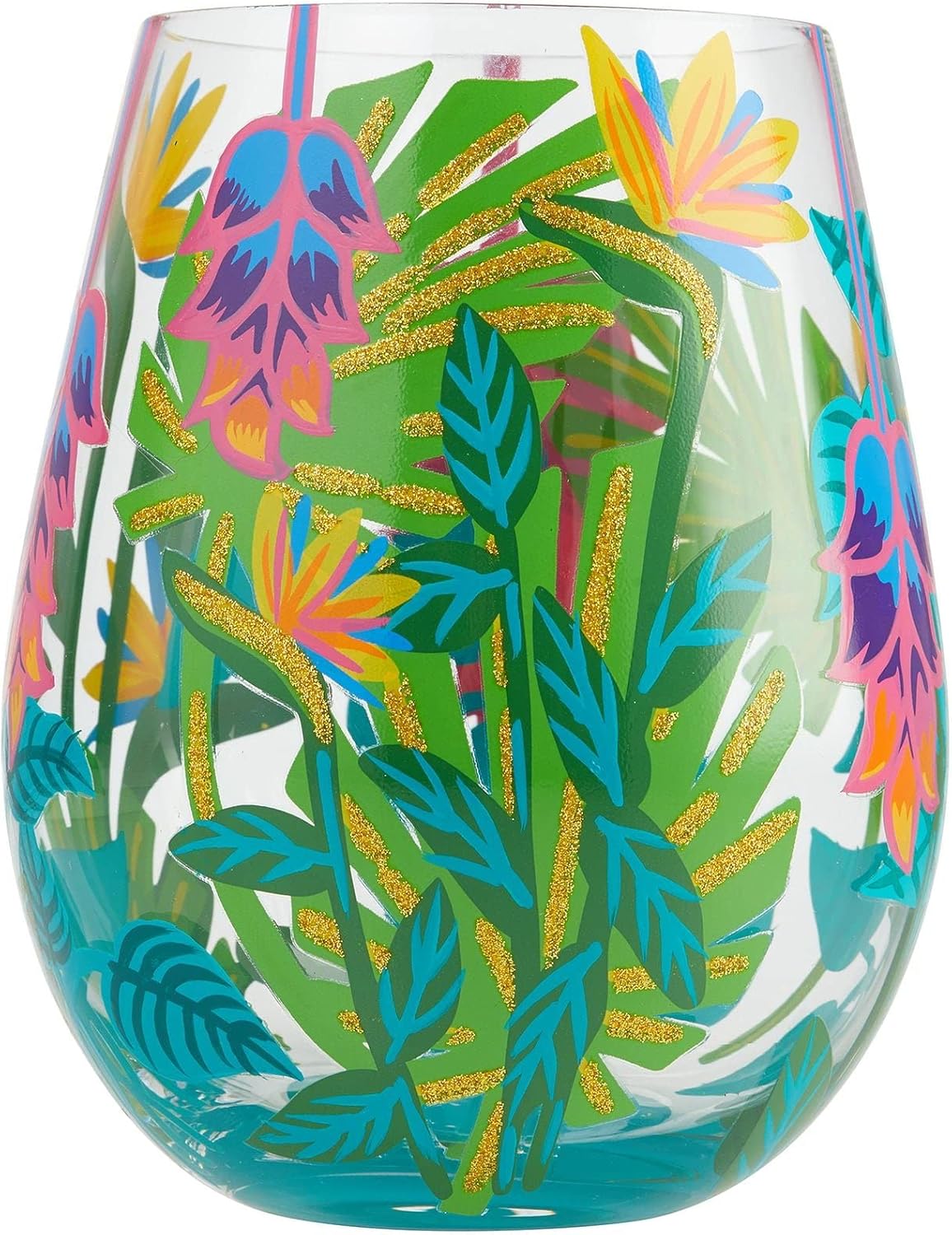 Trinkglas - Tropical Vibes / Tropenfieber - Lolita Stemless Trinkglas 6004763 Trinkglas - Tropical Vibes / Tropenfieber - Lolita Stemless Trinkglas 6004763