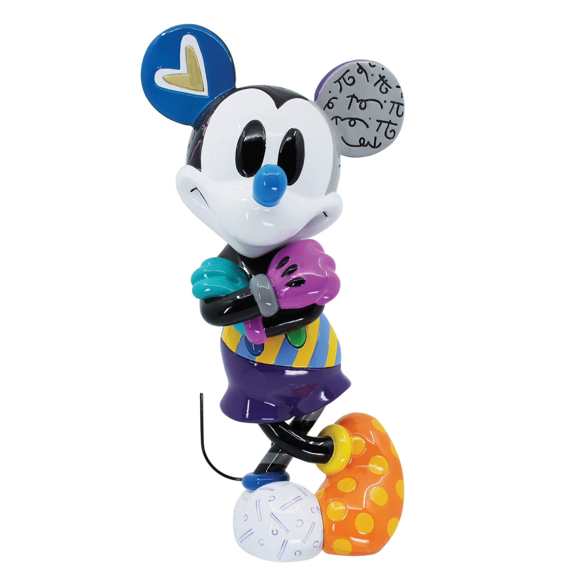 Big Figure Mickey Mouse by Disney Britto –  6019018 Romero Britto Pop Art Figur