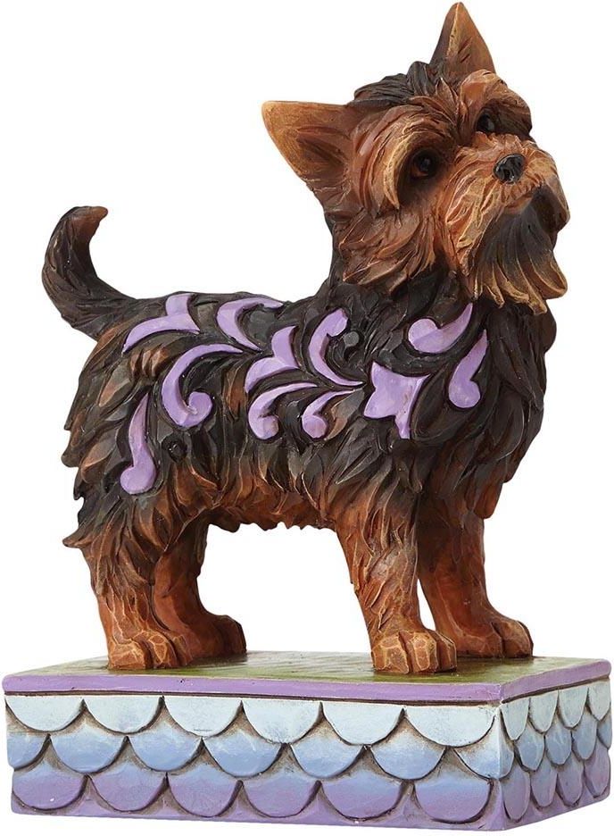 Hunde - Izzie - Yorkshire Terrier Jim Shore Heartwood Creek 4056959
