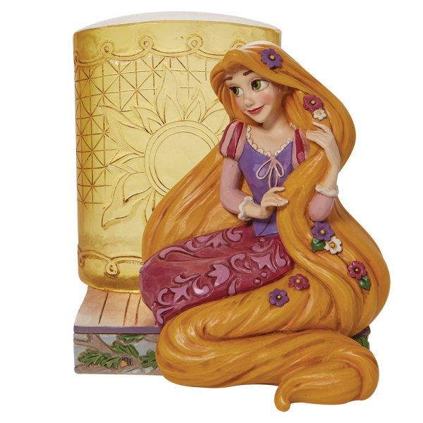 6010096a Disney Traditions, Jim Shore, Jim Shore Disney, Rapunzel with Lantern, Rapunzel mit Laterne, 6010096, Jim Shore Princess, Jim Shore Prinzessin, Disney Princess, Disney Prinzessin