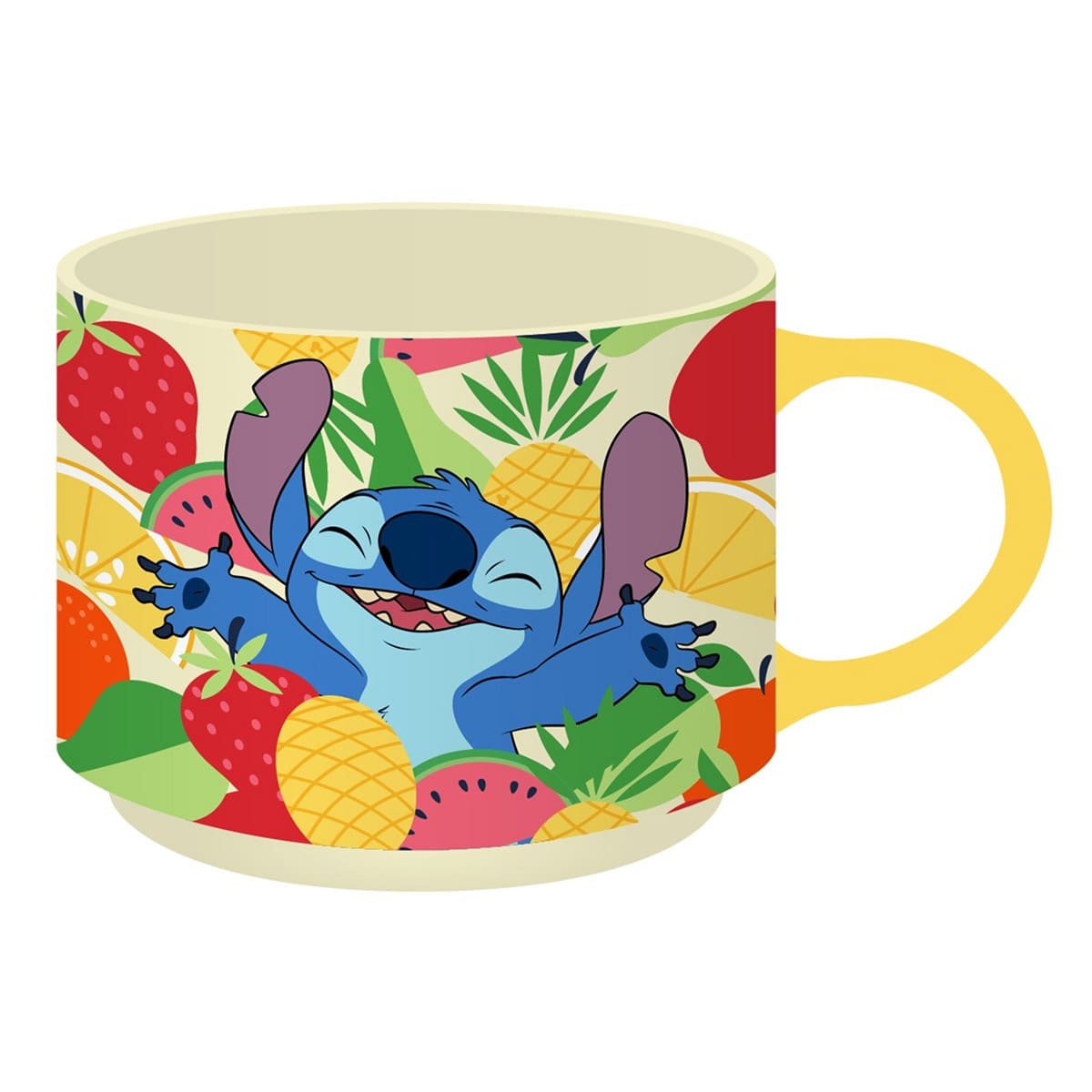 Disney Becher - Tropical Stitch Becher  DN27135 / Christmas Inspirations Disney Tasse / Kaffeebecher Stitch