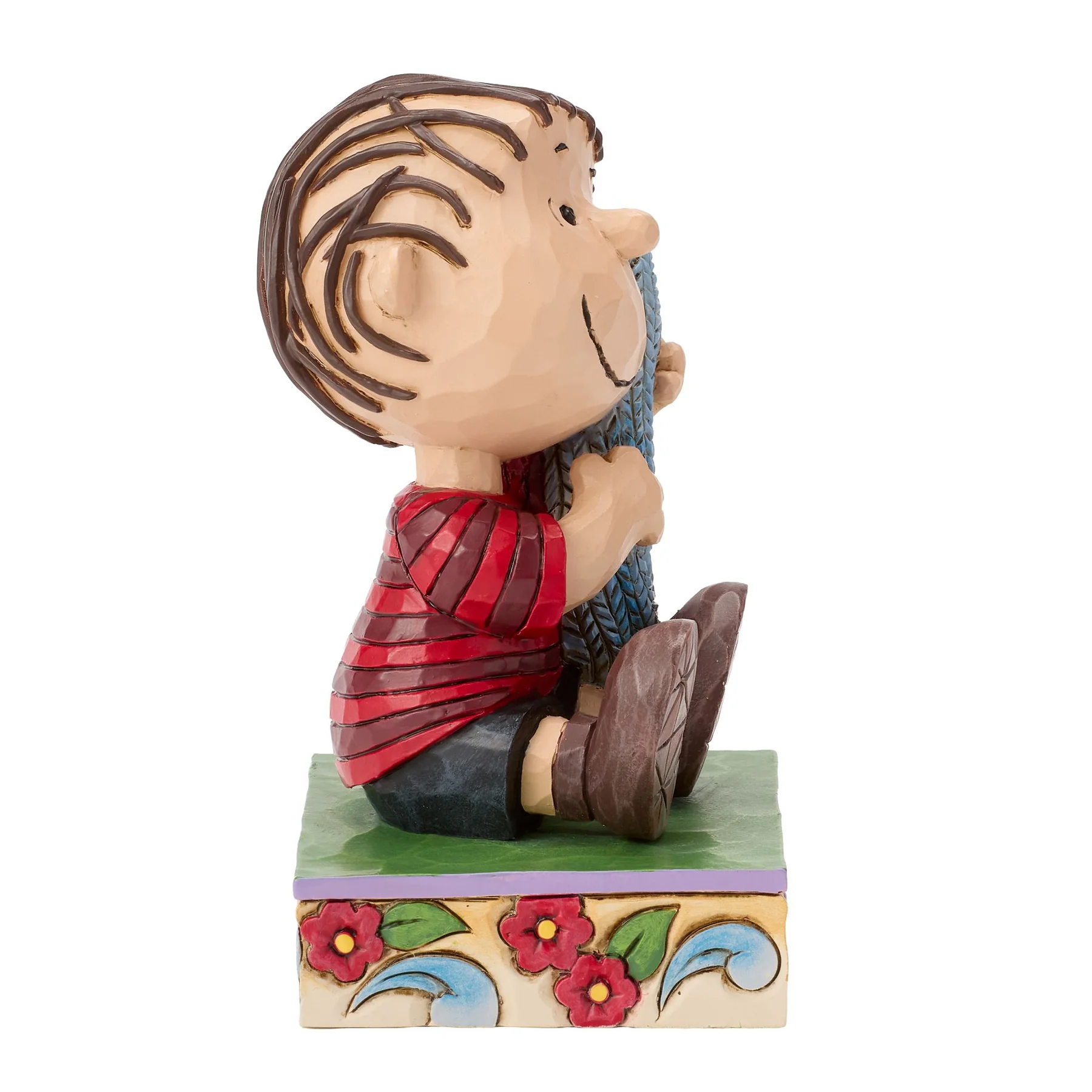 A Cape in Disguise - Linus mit Schmusedecke - 6019602 Jim Shore Peanuts Snoopy Figur