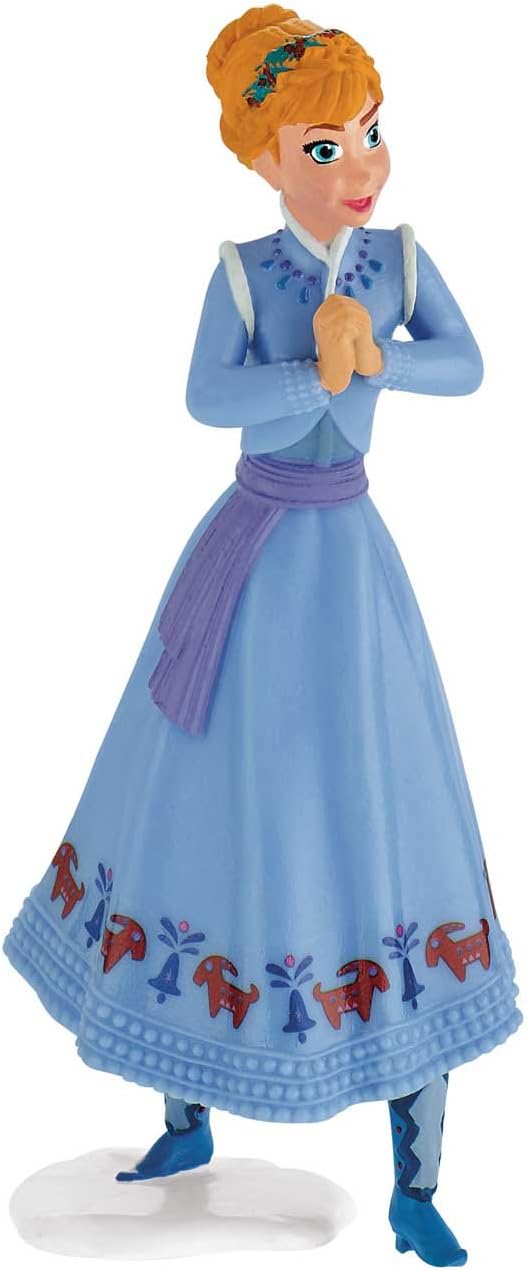 Frozen - Anna - Olaf taut auf / Walt Disney Spielfigur - Tortenfigur - Disneyfigur Bullyland 12941 Frozen - Anna - Olaf taut auf / Walt Disney Spielfigur - Tortenfigur - Disneyfigur Bullyland 12941